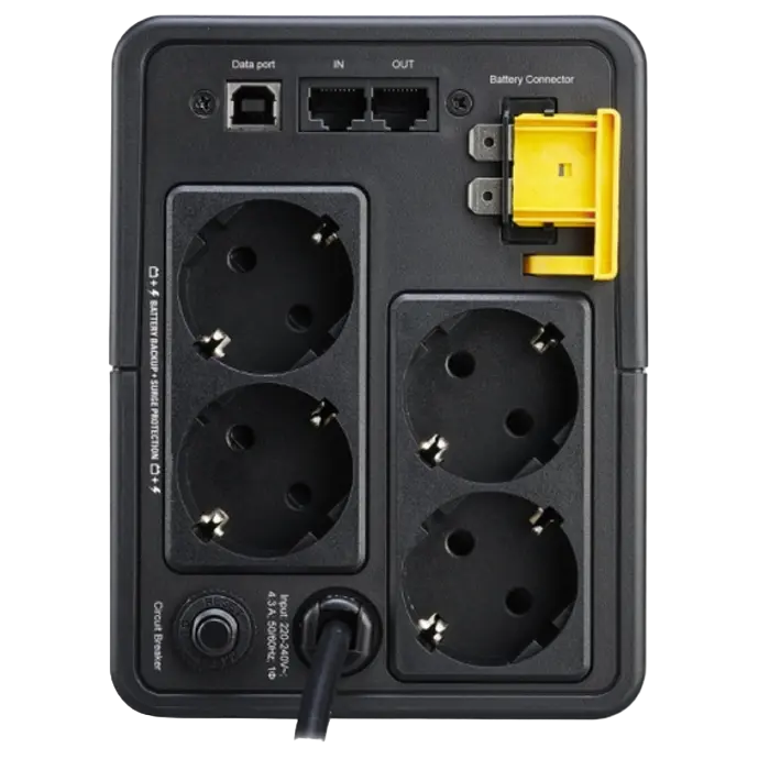 Источник бесперебойного питания APC BX950MI Черный
