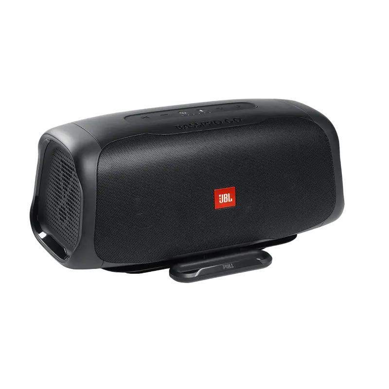 Портативная колонка JBL BassPro Go Чёрный