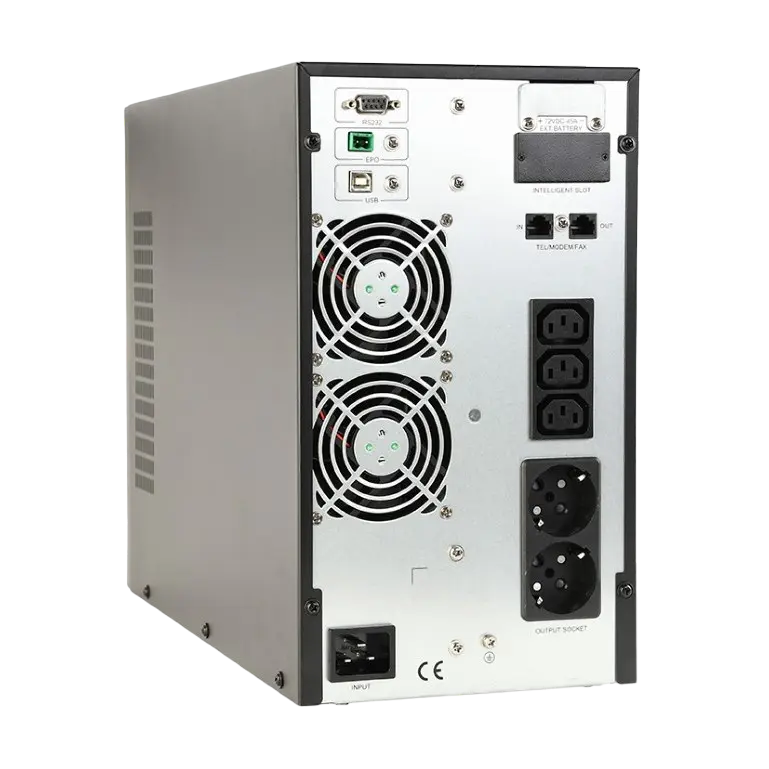 Sursă de alimentare neîntreruptibilă Gembird EnerGenie EG-UPSO-3000 Negru