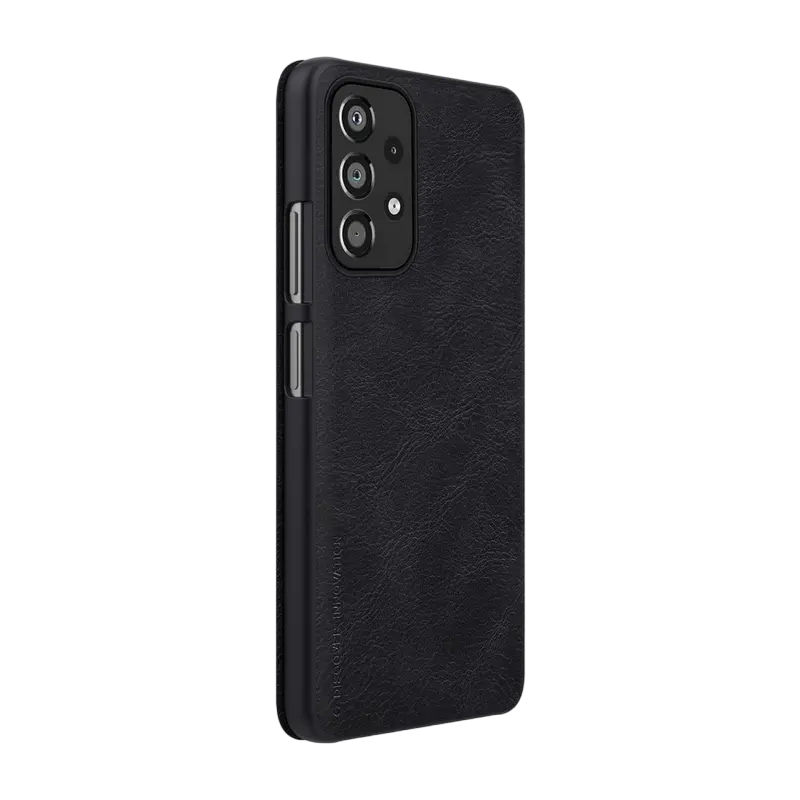 Husă tip carte Nillkin Samsung Galaxy A33 Qin LC Frosted Negru