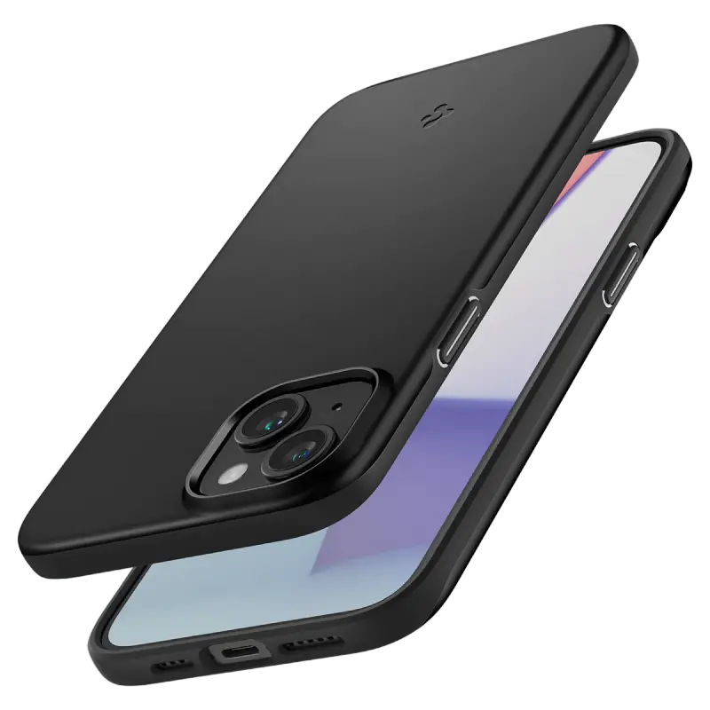 Husă Spigen Apple iPhone 15 Plus Thin Fit Thin Fit Negru