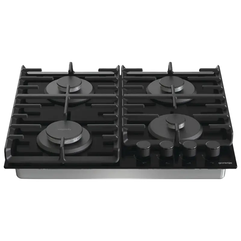 Газовая варочная панель Gorenje GT 642 SYB Черный