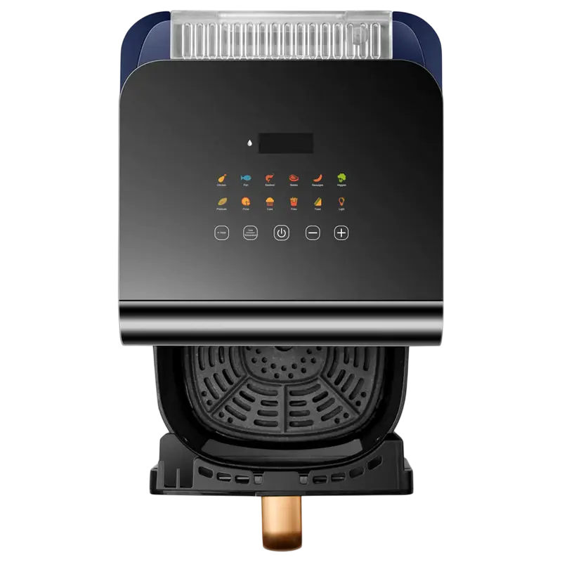 Аэрофритюрница Panasonic NF-CC600ATS Черный