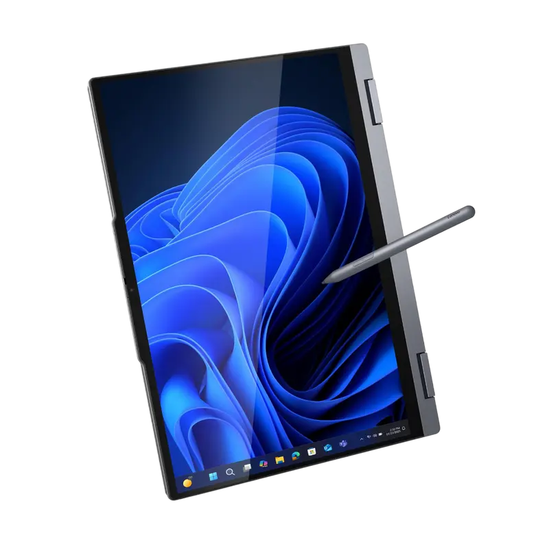 Ноутбук для бизнеса Lenovo ThinkBook 14 2-in-1 G5 IAU Luna Grey