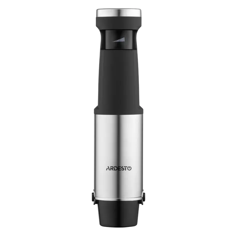 Погружной блендер Ardesto HBG-1000WHCHC Чёрный | Серебристый