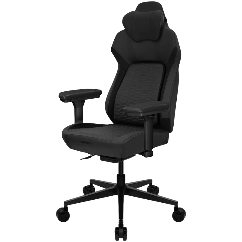 Игровое кресло ThunderX3 Core Smart Racer Искусственная кожа,Ткань Чёрный