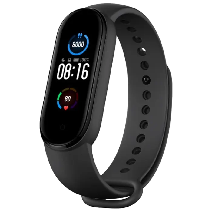 Фитнес-Браслет Xiaomi Mi Band 5 Черный