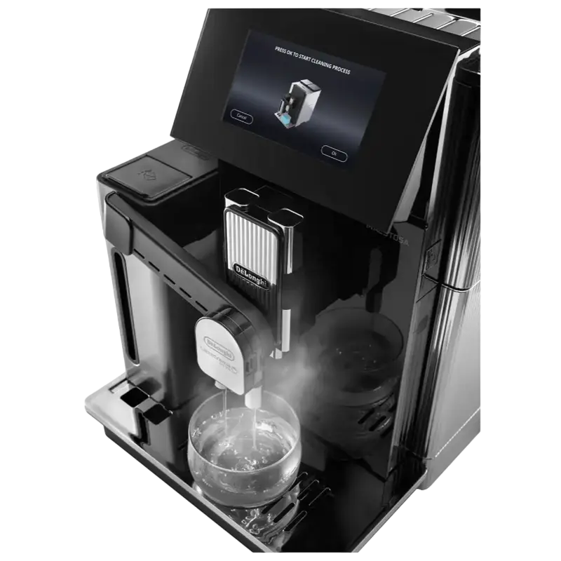 Кофемашина DeLonghi EPAM960.75.GLM Серебристый