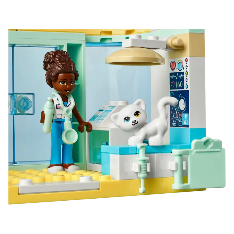 Constructor LEGO Pet Clinic Multicolor