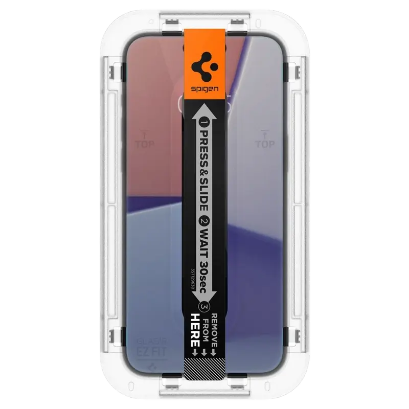Защитное стекло Spigen Apple iPhone 15 Pro Max Tempered Glass EZ FIT Privacy EZ FIT Tempered Glass Прозрачный