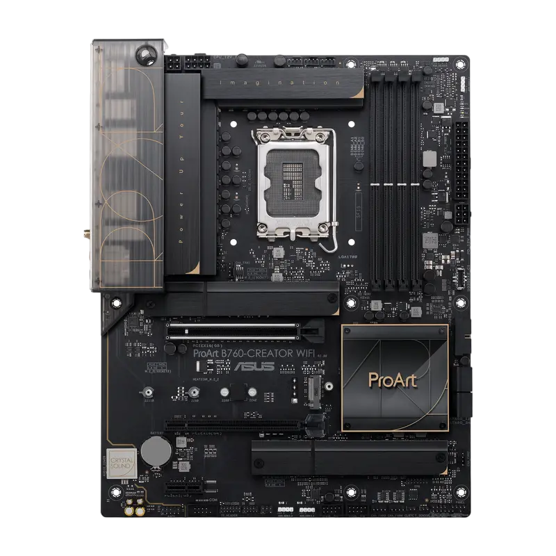 Материнская плата ASUS B760-CREATOR WIFI LGA1700 ATX