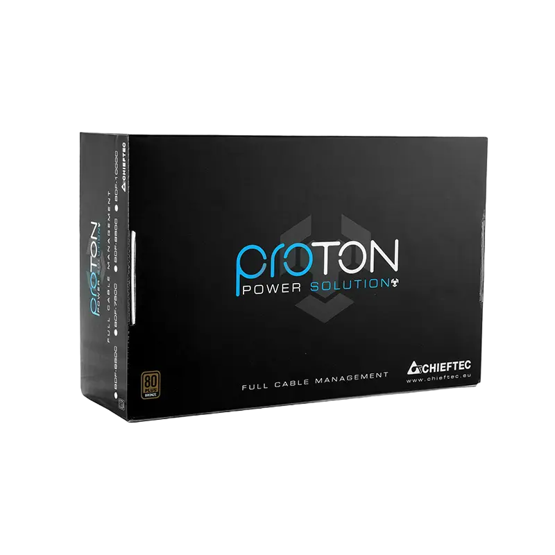 Tip Блок питания для компьютеров Chieftec BDF-1000C Proton Series ATX Черный