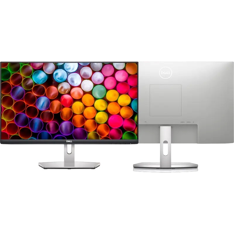 Monitor DELL S2421H Negru/Argintiu