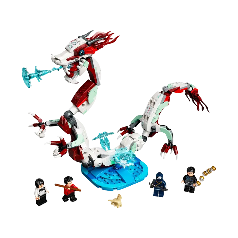 Конструктор LEGO Battle at the Ancient Village​ Разноцветный