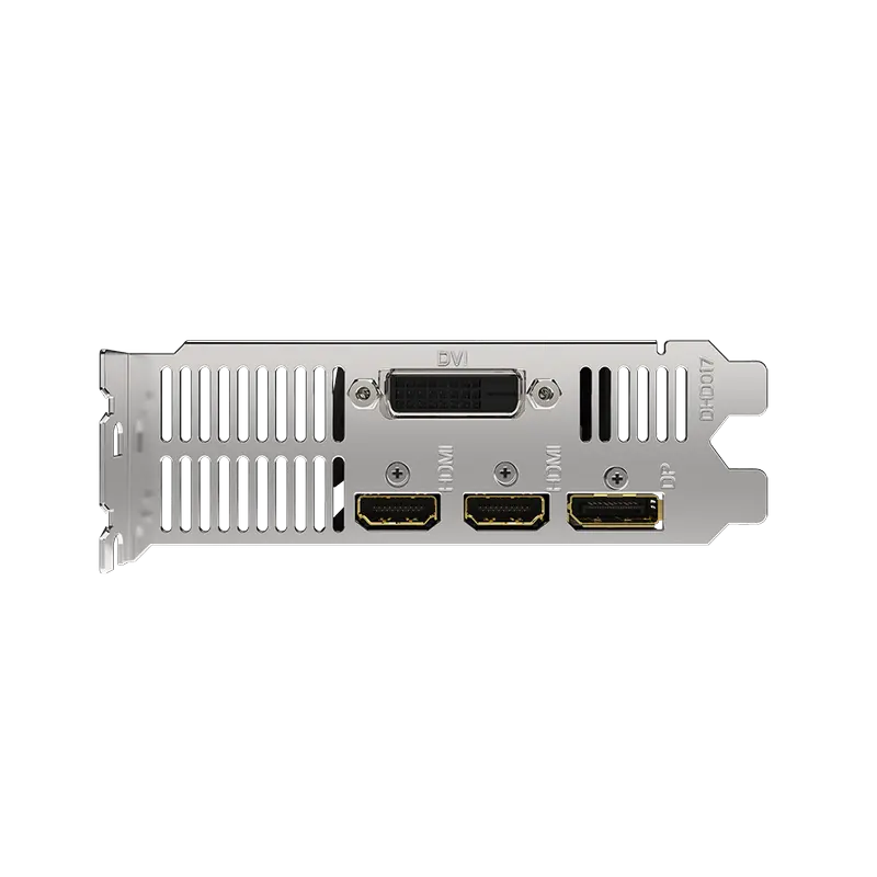 Видеокарта Gigabyte GeForce GTX 1650 D6 OC Low Profile