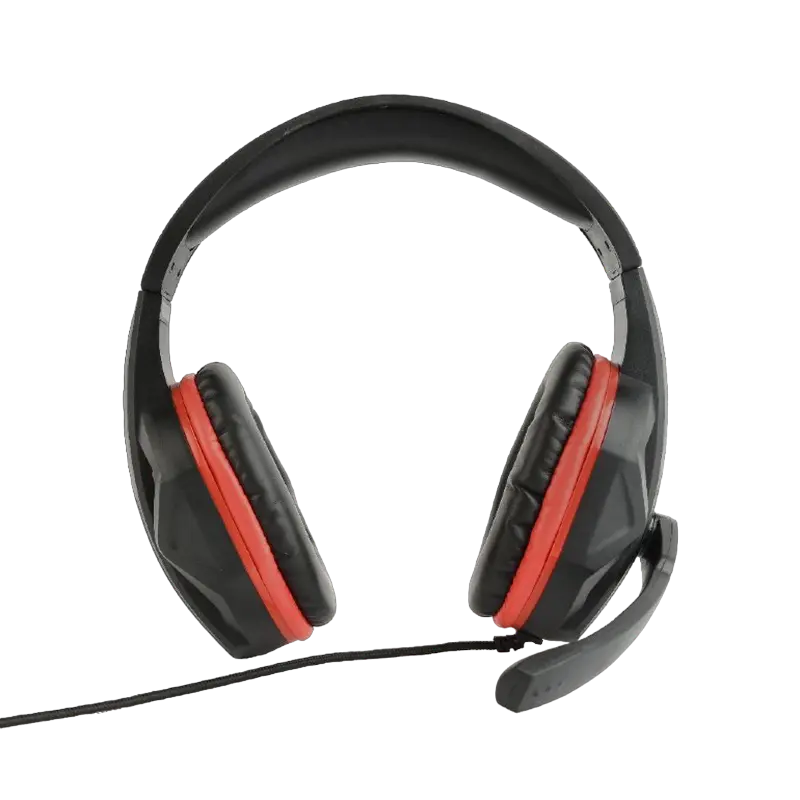 Наушники Gembird GHS-03 Чёрный/Красный