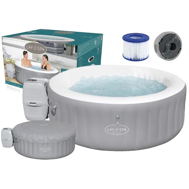 Джакузи Bestway 60038 Серый