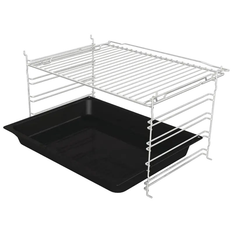 Электрический духовой шкаф Gorenje BO6737E02BG Черный