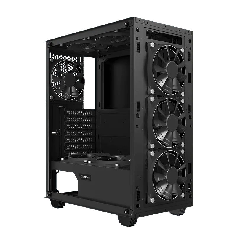 Carcasă PC Gamemax DARCO XD Midi-Tower Negru