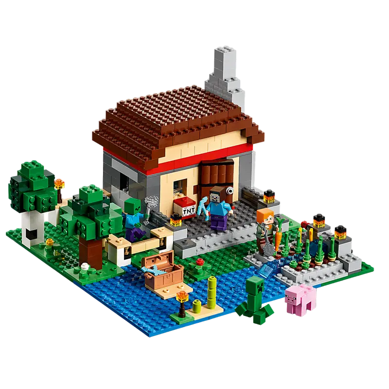 Конструктор LEGO The Crafting Box 3.0 Разноцветный