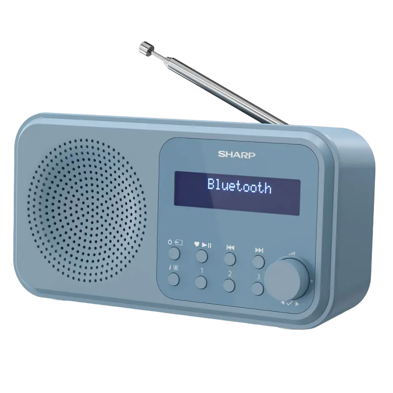 Radio portabil Sharp DR-P420BLV01 Albastru