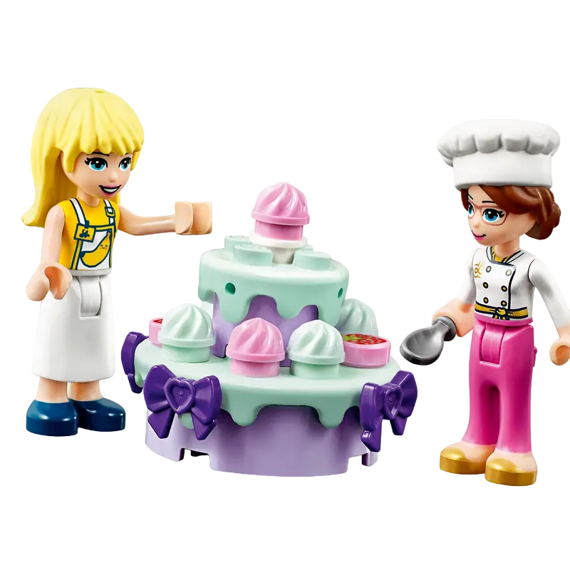 Конструктор LEGO Baking Competition Разноцветный