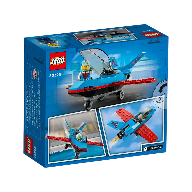 Конструктор LEGO Stunt Plane Синий