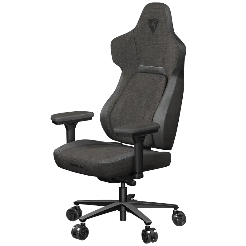 Игровое кресло ThunderX3 Core Smart Loft Вентилируемая Сетка Темно-серый