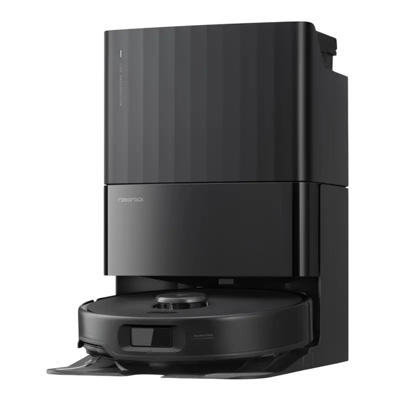 Робот-Пылесос Roborock Q Revo Edge 5V1 Черный