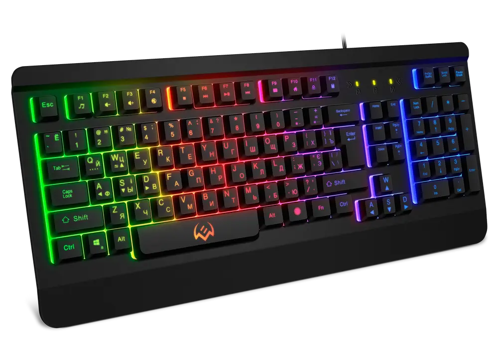 Клавиатура SVEN KB-G9450 Мембрана Черный