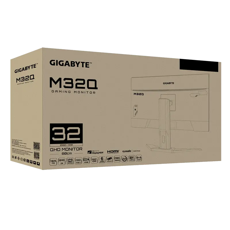 Monitor Gaming Gigabyte M32Q Negru
