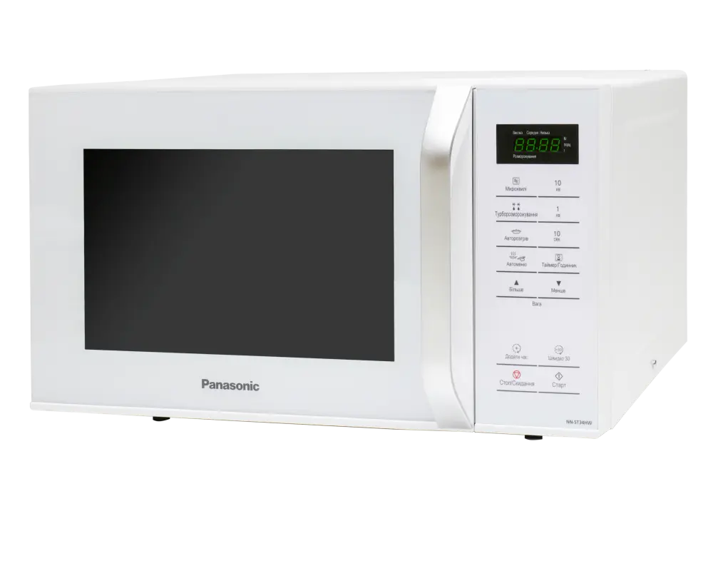 Cuptor cu microunde Panasonic NN-ST34HWZPE Alb