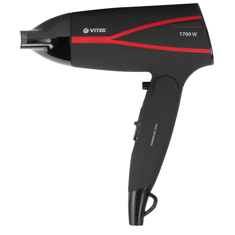 Компактный фен VITEK VT-2328 Чёрный