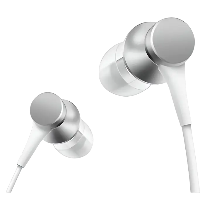 Наушники Xiaomi Mi Earphones Basic Серебристый