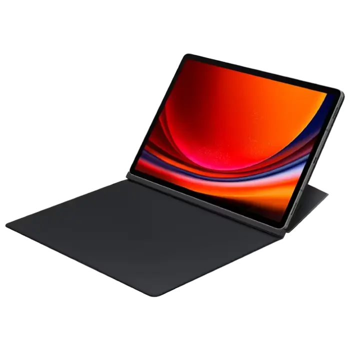 Husă pentru tabletă Samsung Galaxy Tab S9+/S9 FE+ Smart Book Cover 12.4" Negru