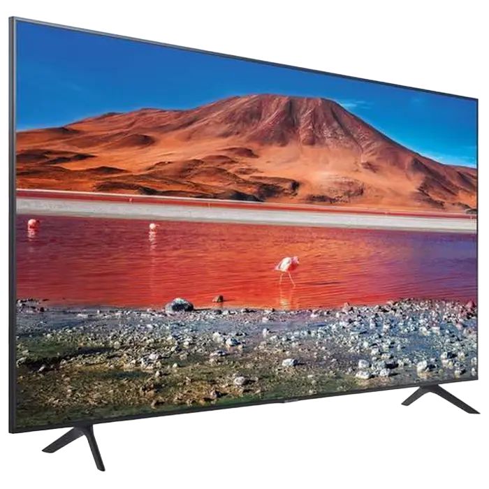 55" LED SMART Телевизор Samsung UE55AU7170UXUA Черный