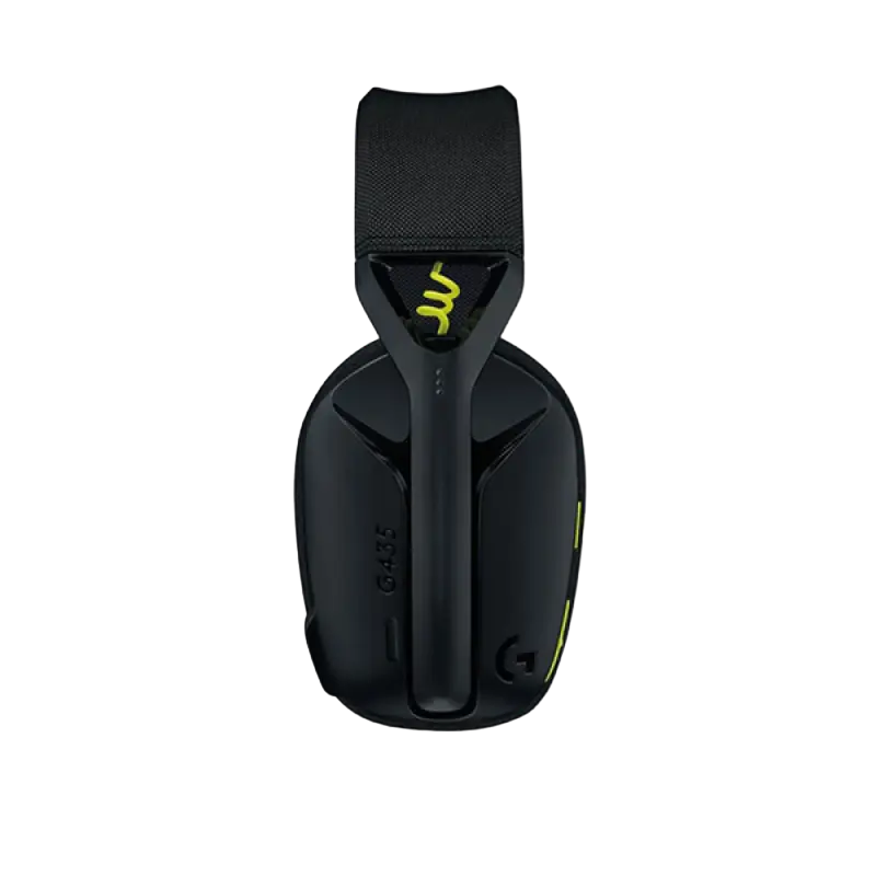 Căști Logitech G435 Negru/Galben