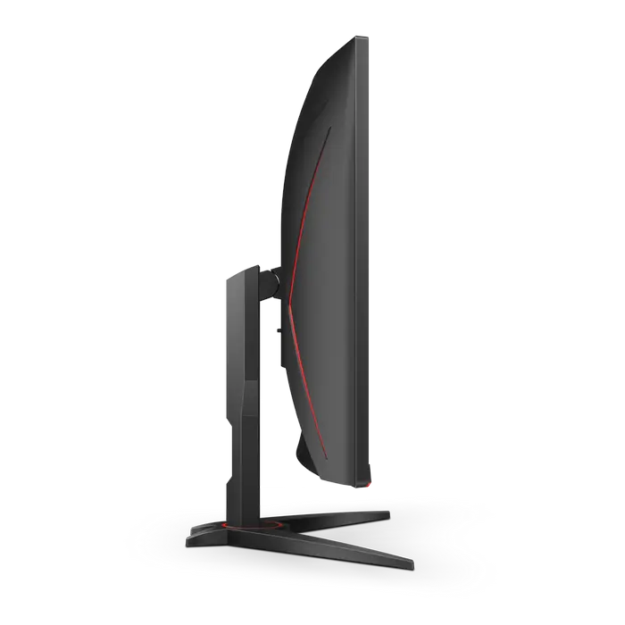 Игровой монитор AOC C32G2ZE/BK Черный | Красный