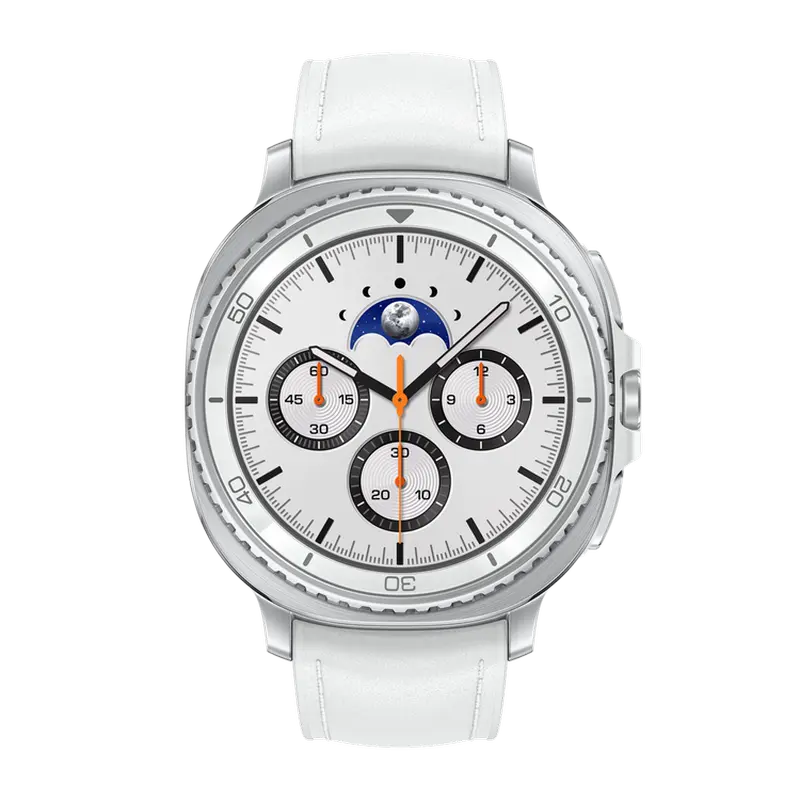 Ceas inteligent Samsung Galaxy Watch 8 Classic Alb