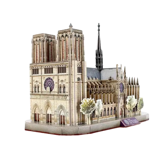 Puzzle 3D CubicFun Notre Dame De Paris Bej