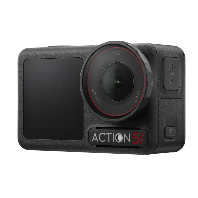 Экшн-камера DJI Osmo Action 5 Pro Adventure Combo Черный