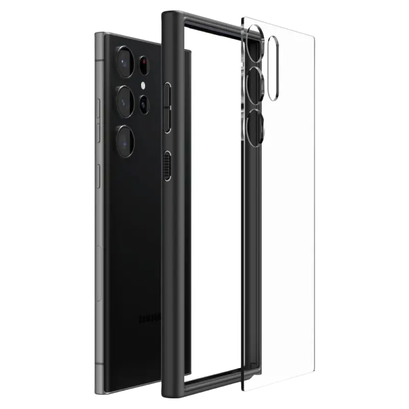 Чехол Spigen Samsung Galaxy S23 Ultra Hybrid Ultra Hybrid Mag Magsafe Матовый черный