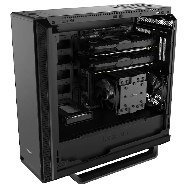 Carcasă PC be quiet! SILENT BASE 802 Midi-Tower Negru