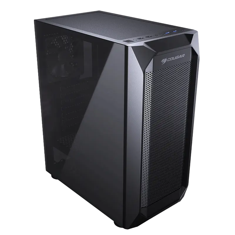 Carcasă PC Cougar MX410 Midi-Tower Negru
