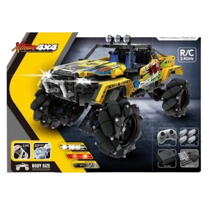 Конструктор с радиоуправлением iM.Master Stunt Drift OFF-Road car