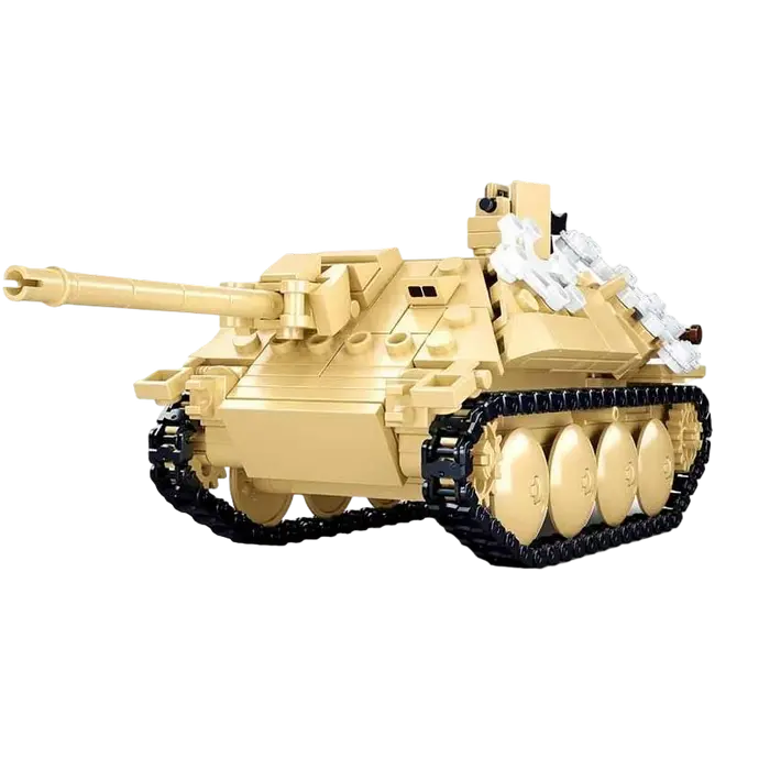 Конструктор Sluban Army - (Battle of Budapest) Tank Destroyer Бежевый