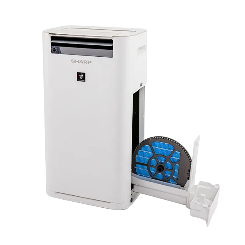 Увлажнитель и очиститель воздуха Sharp KCG60EUW Белый