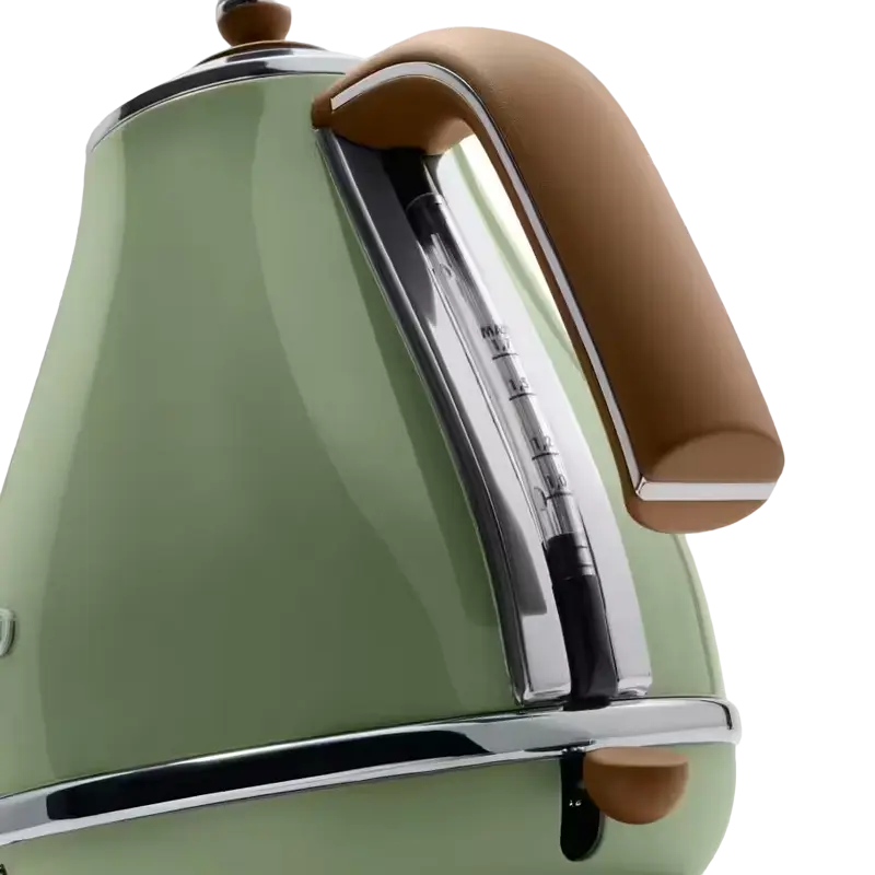 Электрочайник DeLonghi KBOV 2001 GR Зеленый