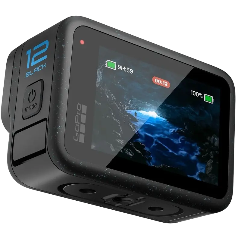 Экшн-камера GoPro Hero 12 Черный