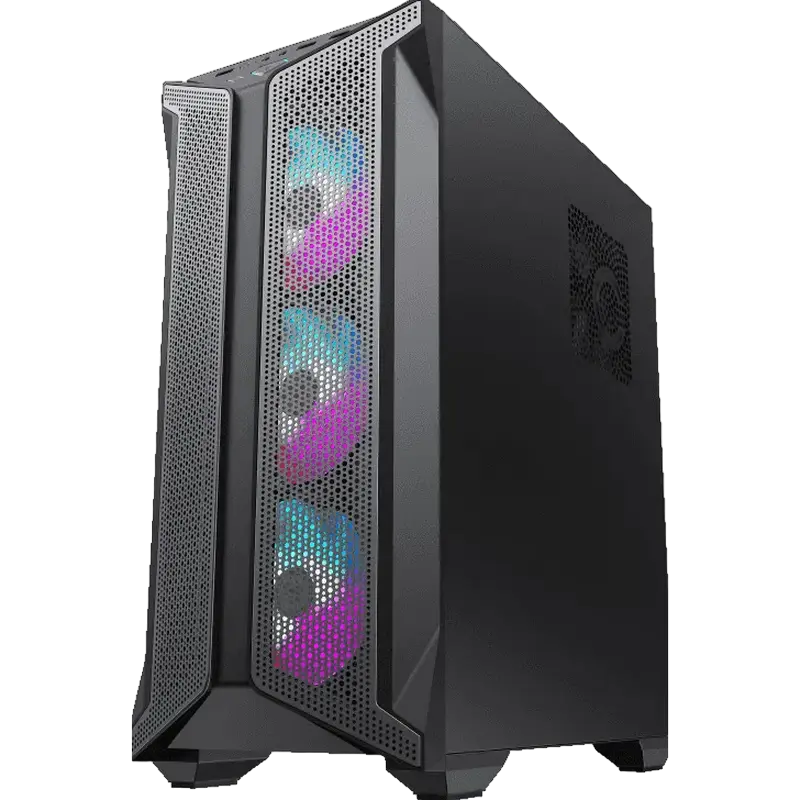 Компьютерный корпус Gamemax BRUFEN C1 Midi-Tower Черный